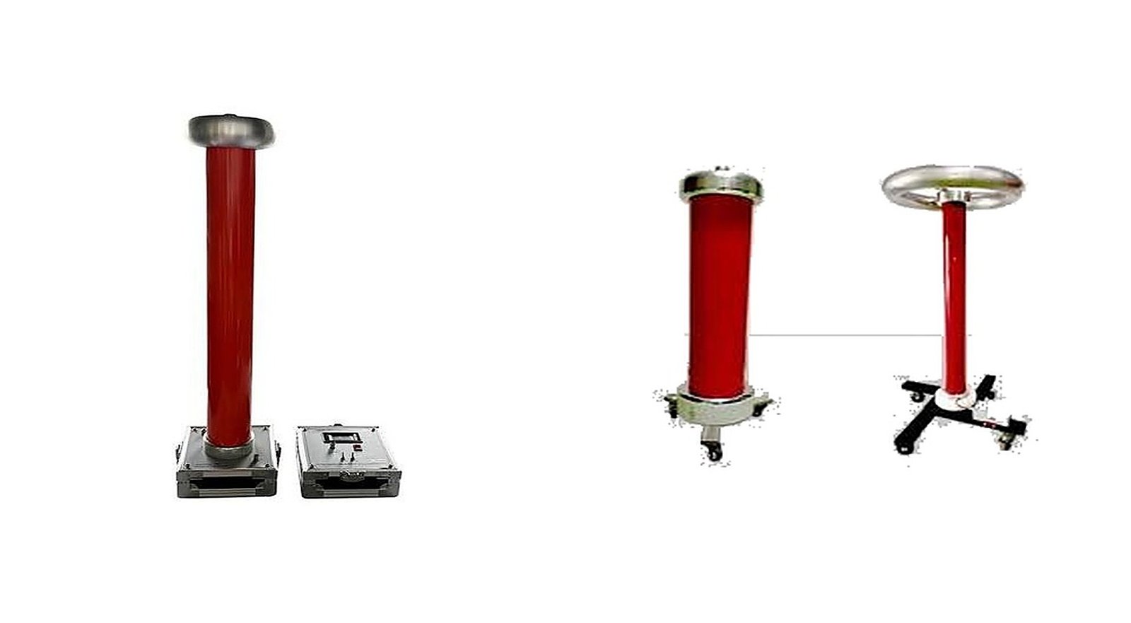 On-site electrical testing equipment