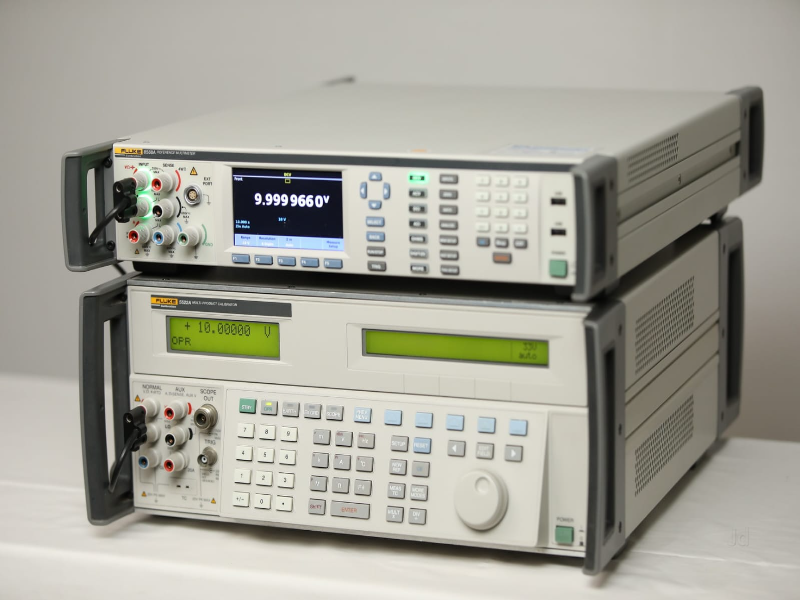Instrument calibration equipment