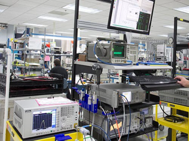Product testing laboratory