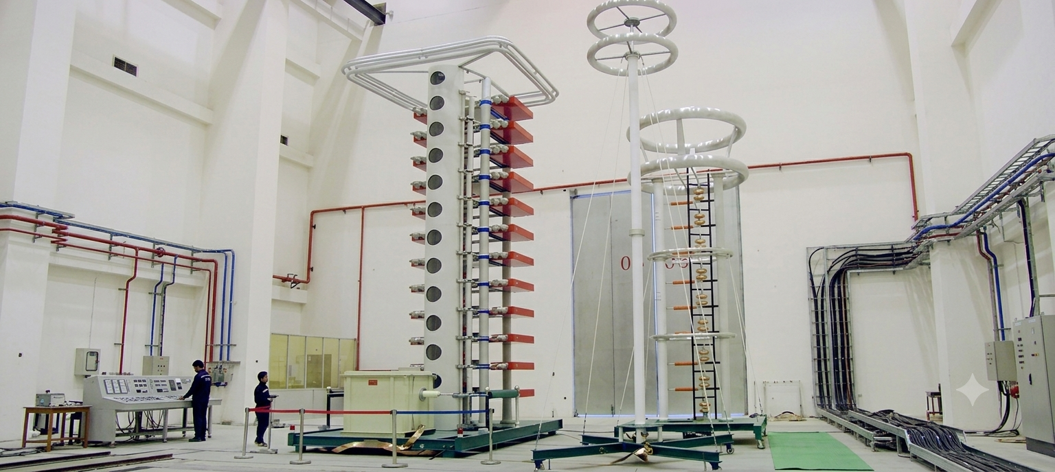 On-site electrical testing equipment