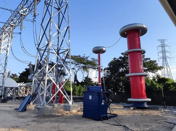 On-site electrical testing equipment